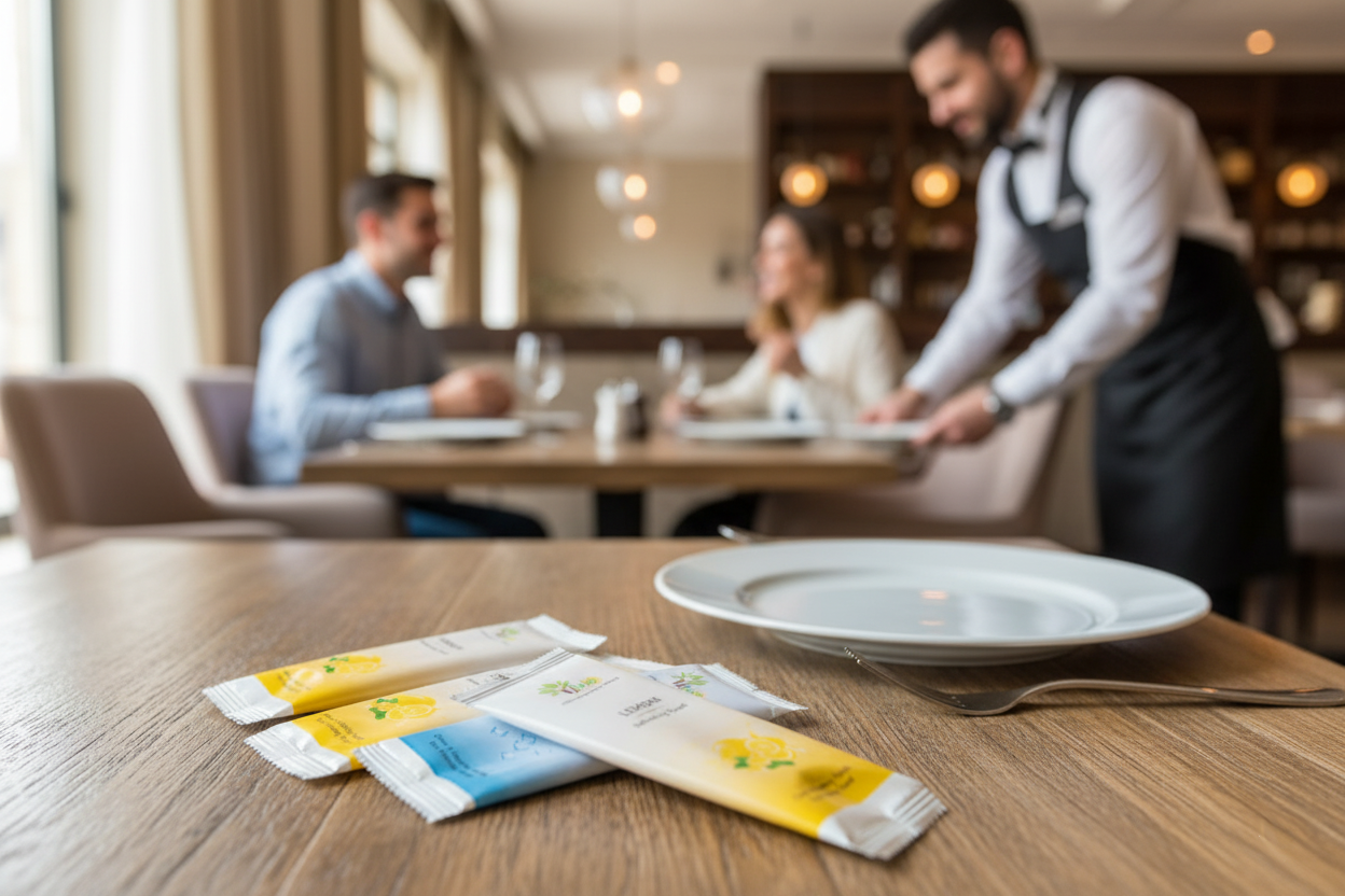 Restoran, Kafe ve Oteller